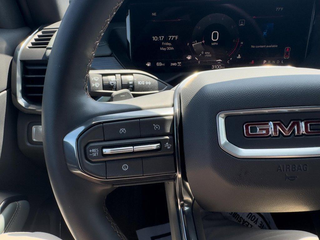 used 2025 GMC Acadia car, priced at $52,450