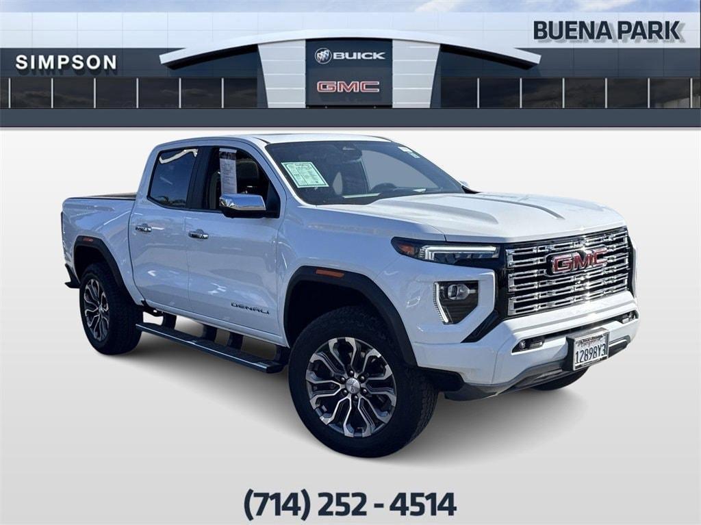 used 2023 GMC Canyon car, priced at $46,450