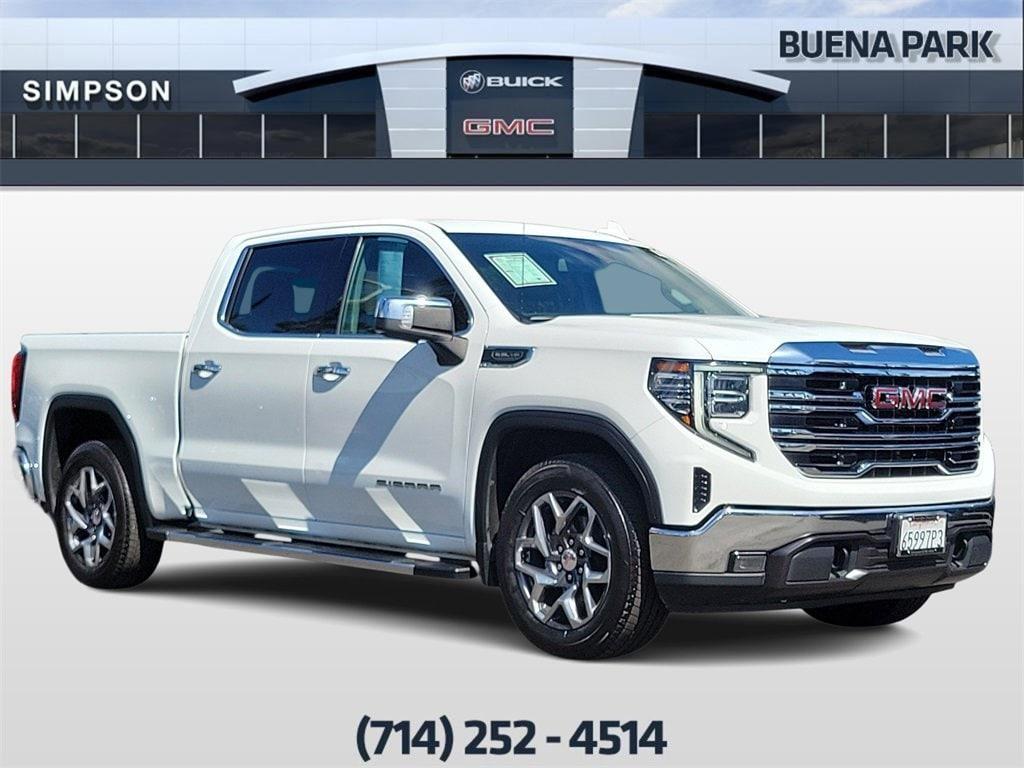 used 2022 GMC Sierra 1500 car, priced at $31,995