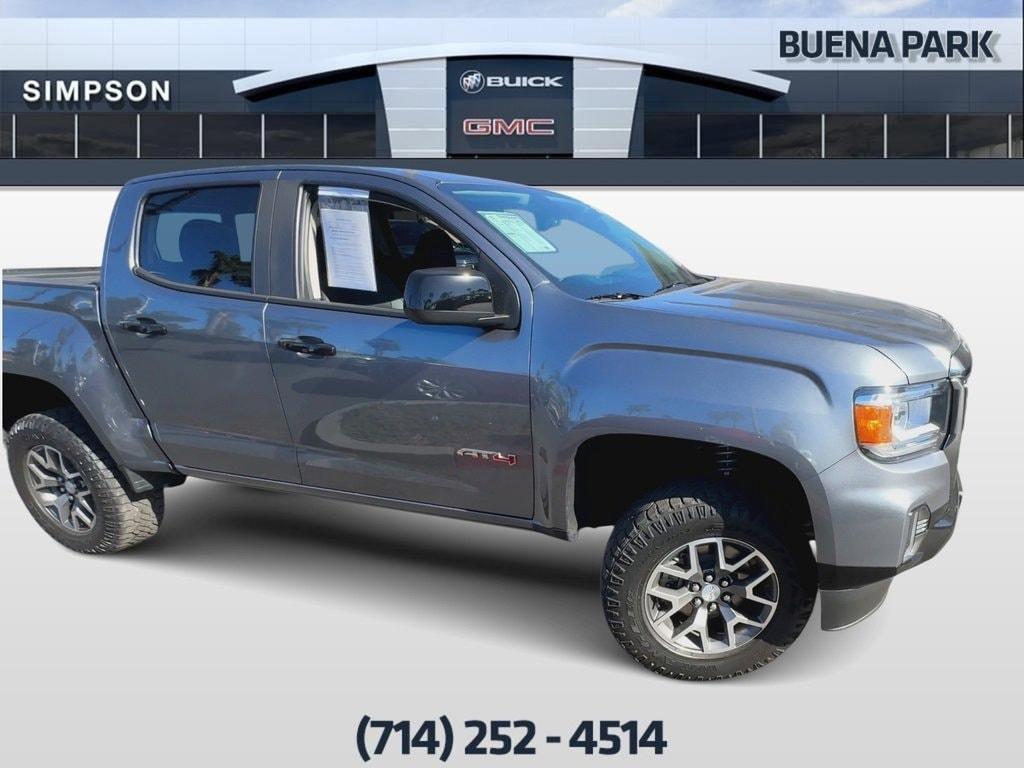 used 2021 GMC Canyon car, priced at $36,995