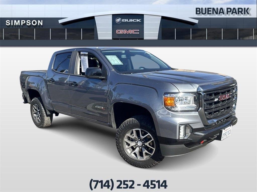 used 2021 GMC Canyon car, priced at $36,995