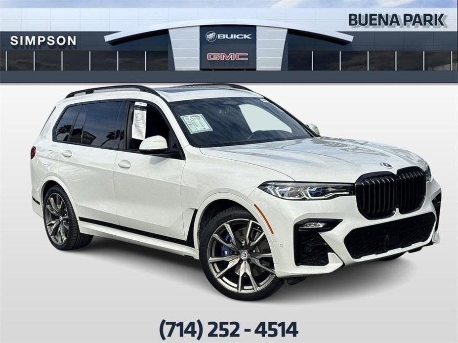 used 2022 BMW X7 car, priced at $61,888