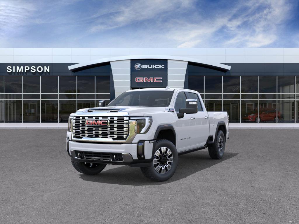 new 2025 GMC Sierra 2500 car, priced at $87,999