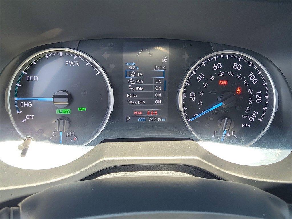 used 2019 Toyota RAV4 Hybrid car, priced at $24,450