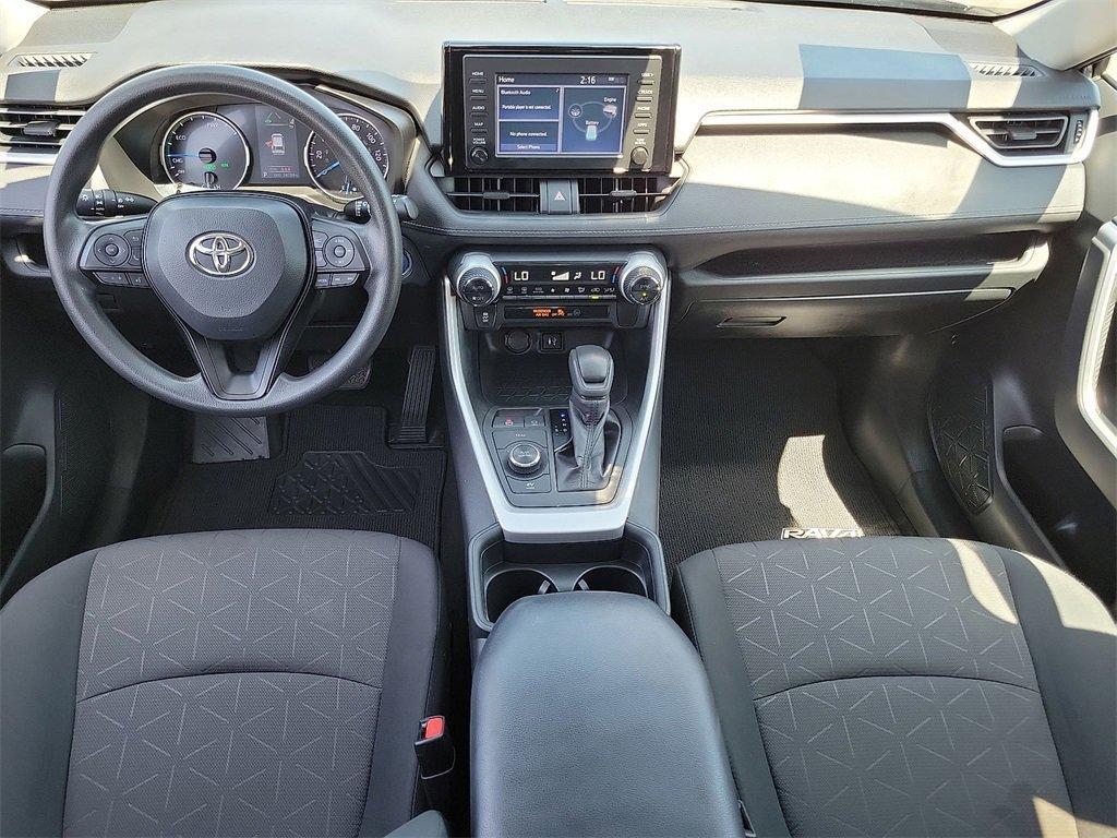 used 2019 Toyota RAV4 Hybrid car, priced at $24,450