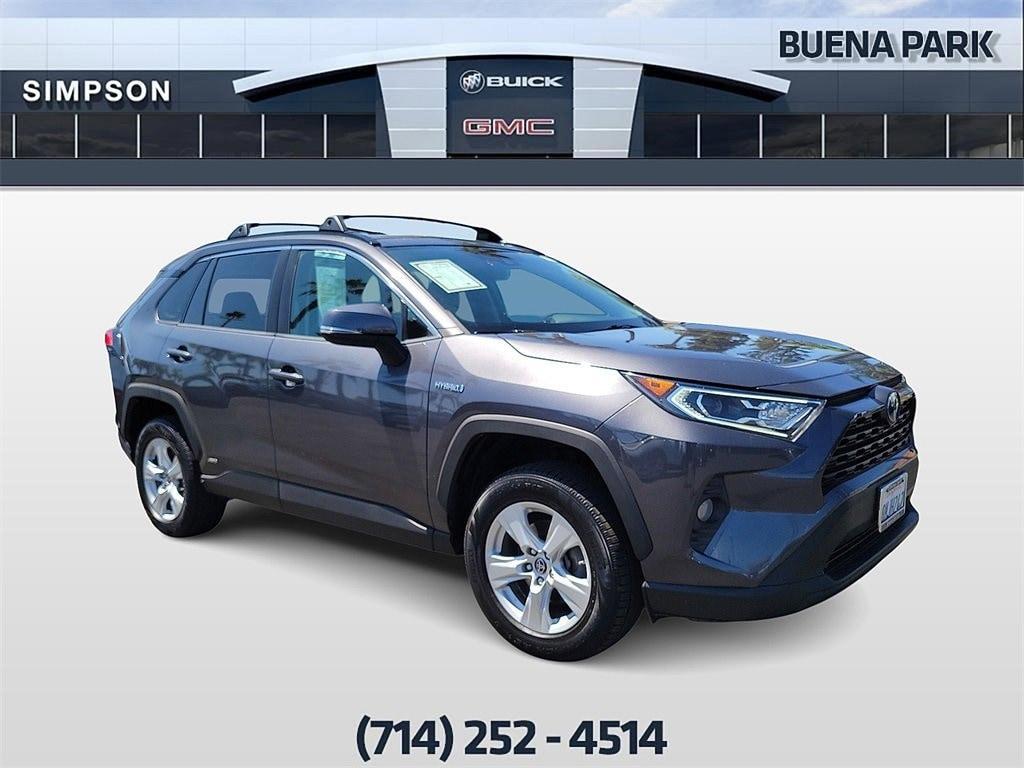 used 2019 Toyota RAV4 Hybrid car, priced at $24,450