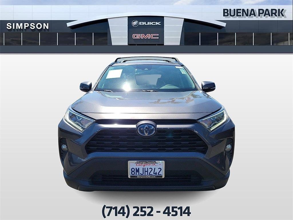 used 2019 Toyota RAV4 Hybrid car, priced at $24,450