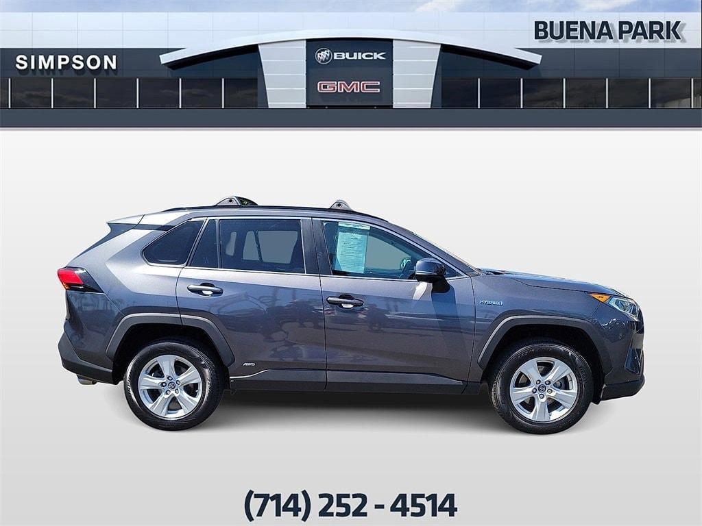 used 2019 Toyota RAV4 Hybrid car, priced at $24,450