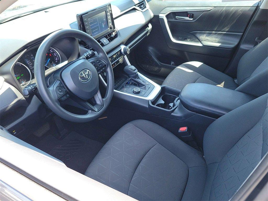 used 2019 Toyota RAV4 Hybrid car, priced at $24,450