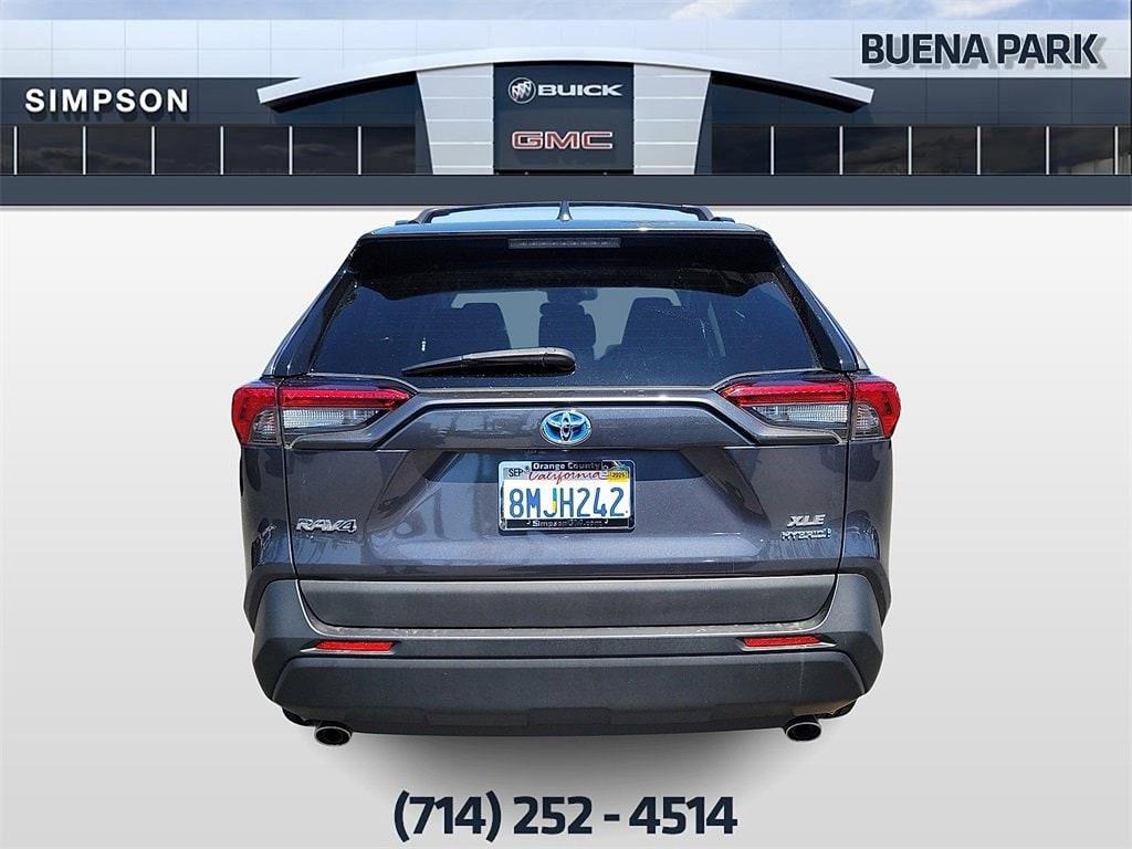 used 2019 Toyota RAV4 Hybrid car, priced at $24,450
