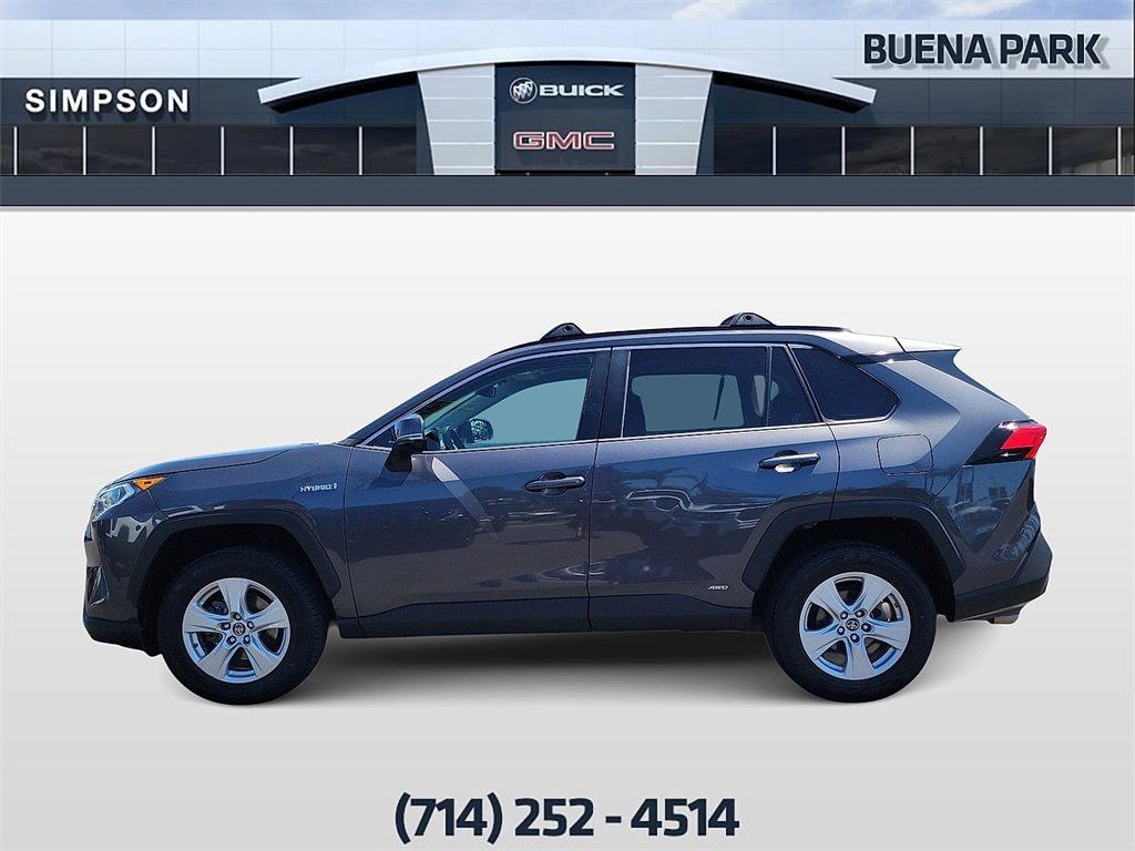 used 2019 Toyota RAV4 Hybrid car, priced at $24,450