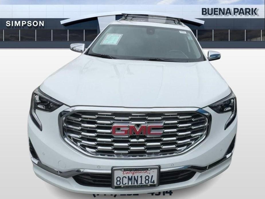 used 2018 GMC Terrain car, priced at $23,450