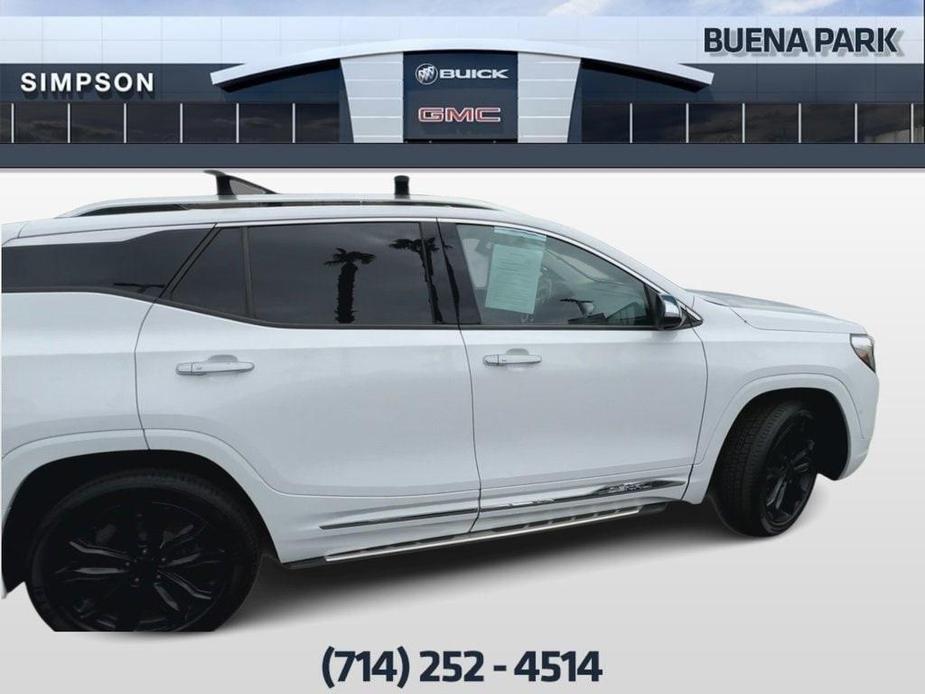 used 2018 GMC Terrain car, priced at $23,450