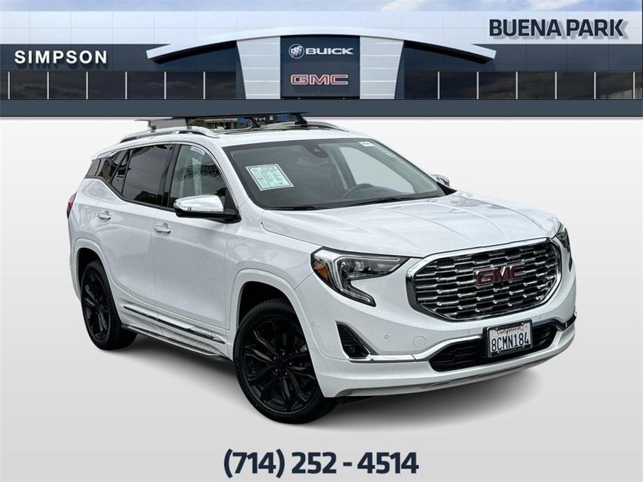 used 2018 GMC Terrain car, priced at $23,995