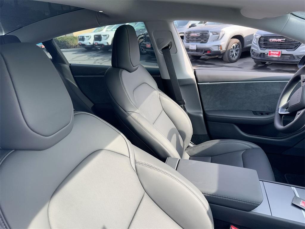 used 2025 Tesla Model 3 car, priced at $40,995