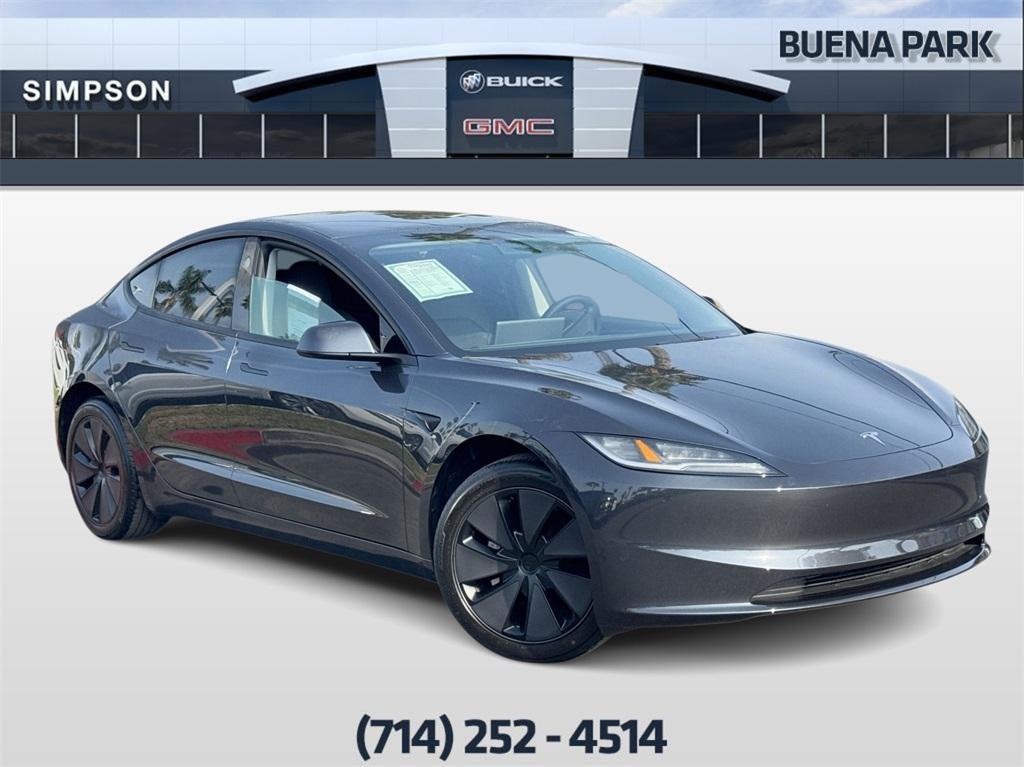 used 2025 Tesla Model 3 car, priced at $40,995