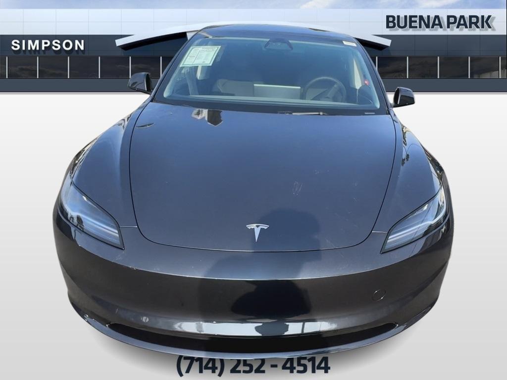 used 2025 Tesla Model 3 car, priced at $40,995