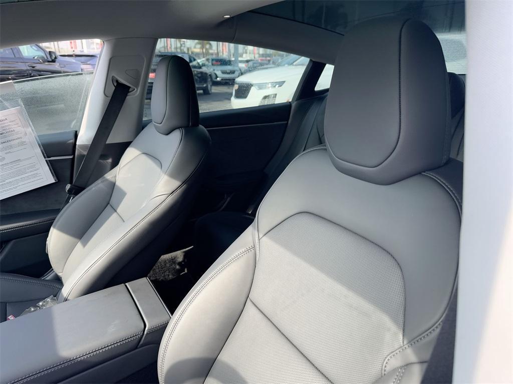 used 2025 Tesla Model 3 car, priced at $40,995