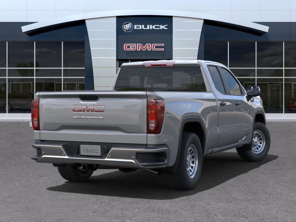 new 2025 GMC Sierra 1500 car, priced at $43,880