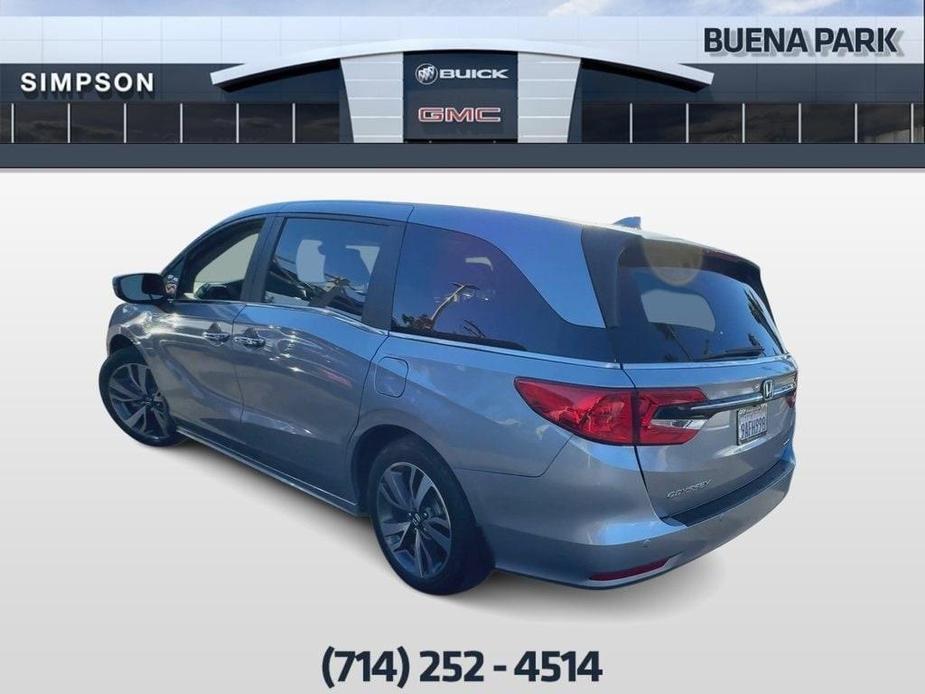 used 2022 Honda Odyssey car, priced at $36,995