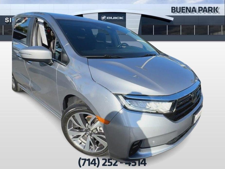 used 2022 Honda Odyssey car, priced at $36,995