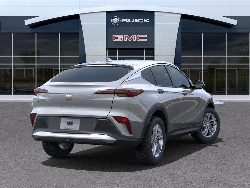 new 2025 Buick Envista car, priced at $25,590
