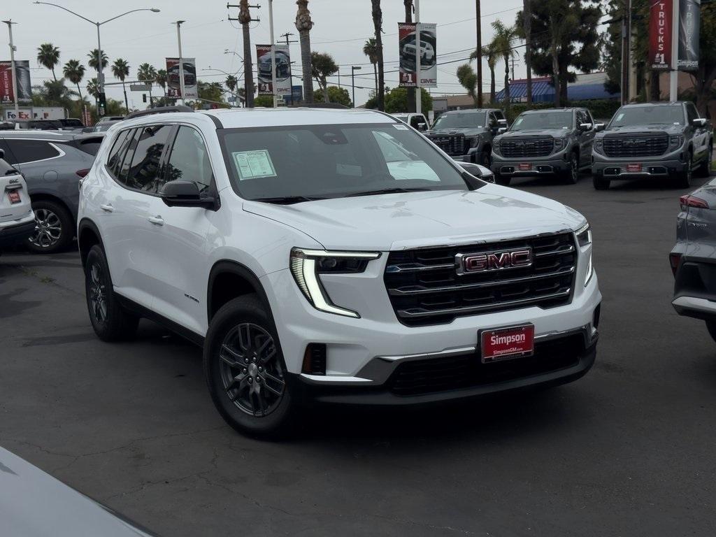 used 2025 GMC Acadia car, priced at $42,995