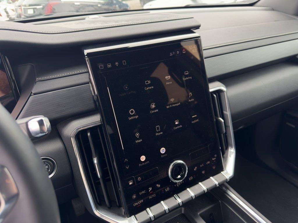 used 2025 GMC Acadia car, priced at $43,450
