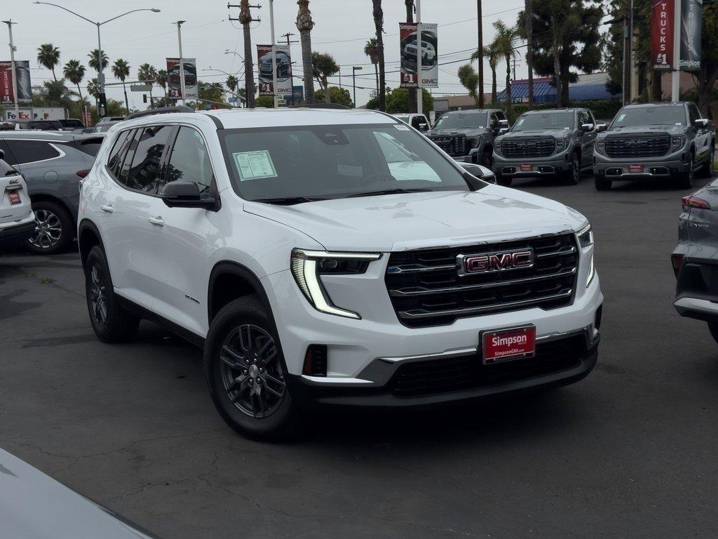 used 2025 GMC Acadia car, priced at $43,450