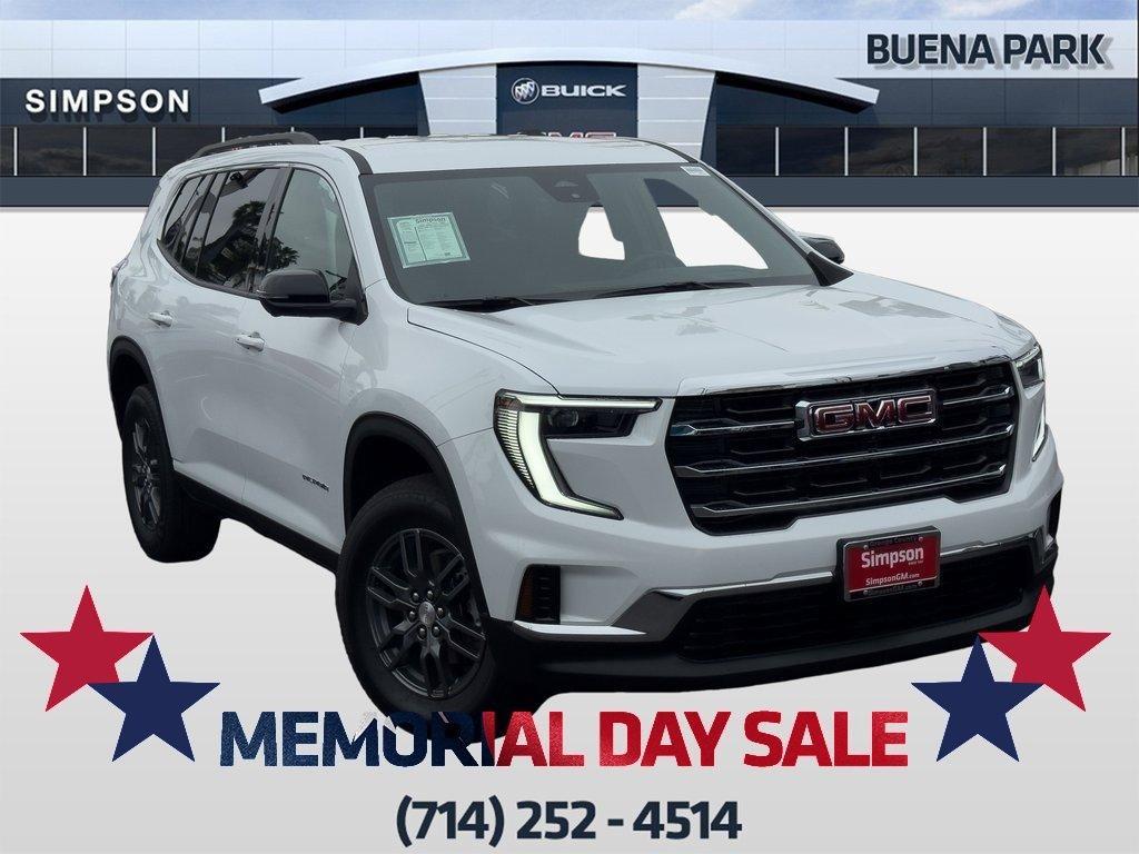 used 2025 GMC Acadia car, priced at $42,995