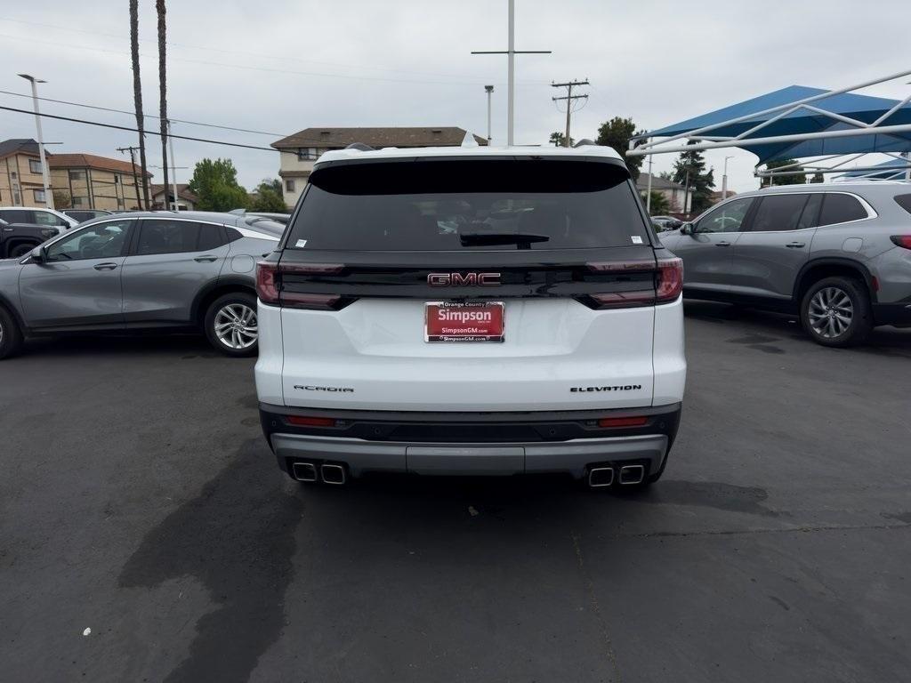 used 2025 GMC Acadia car, priced at $43,450