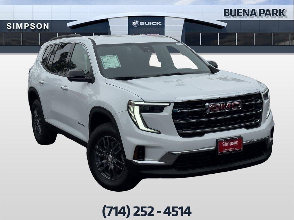 used 2025 GMC Acadia car, priced at $43,450