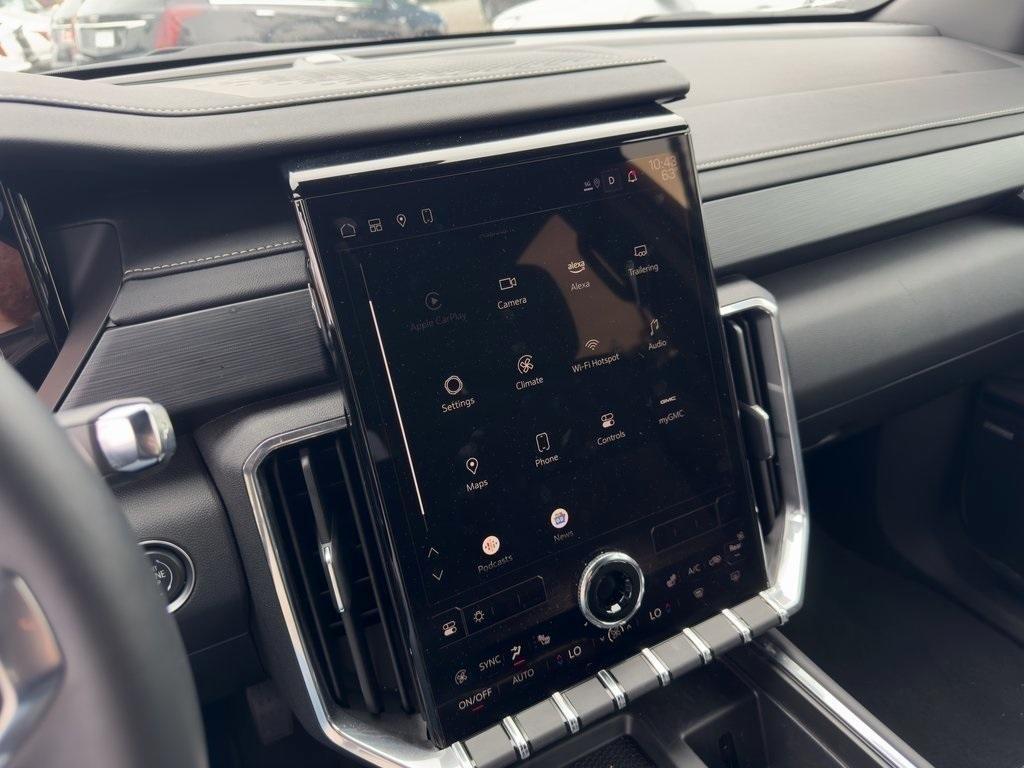 used 2025 GMC Acadia car, priced at $43,450