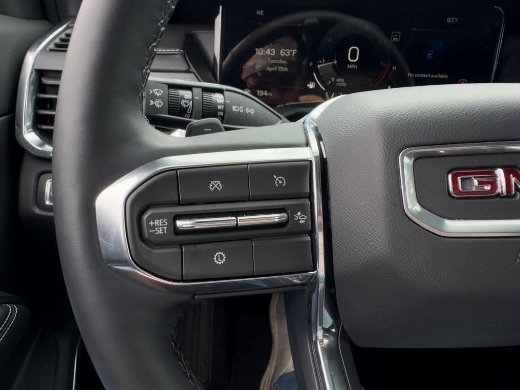 used 2025 GMC Acadia car, priced at $43,450