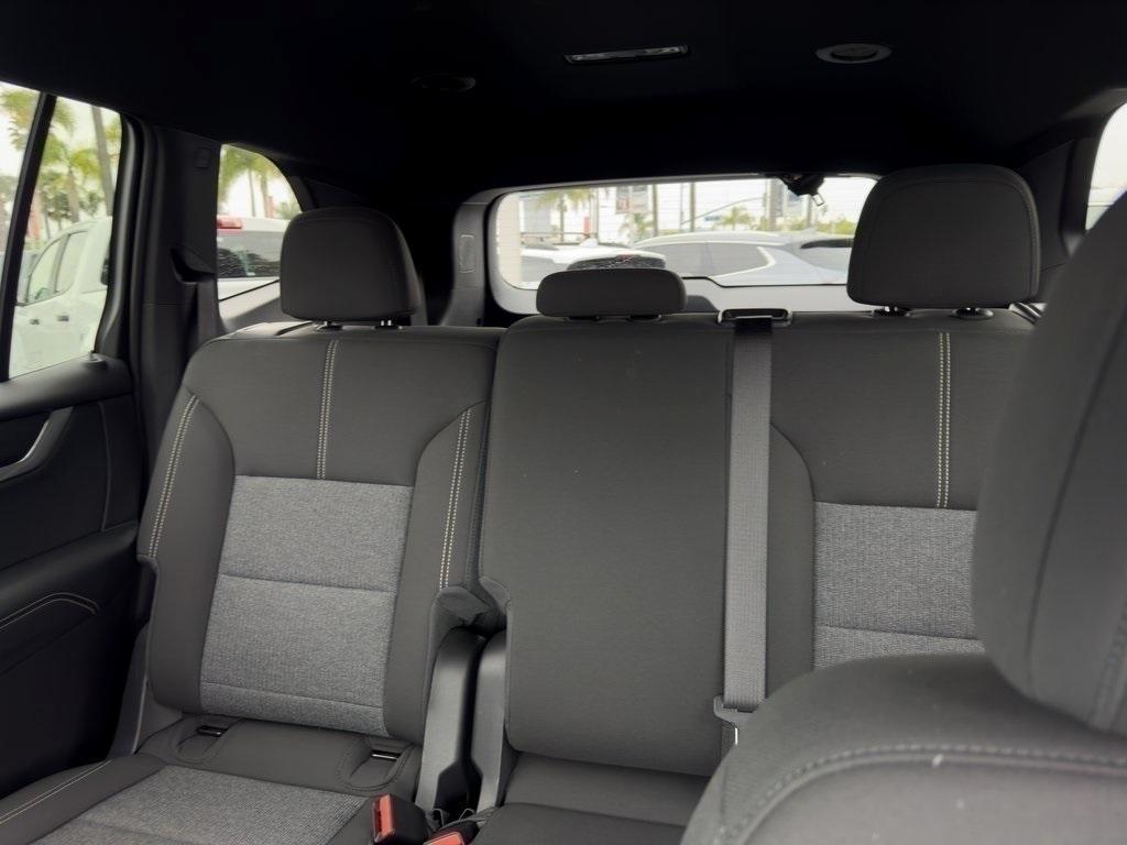 used 2025 GMC Acadia car, priced at $43,450
