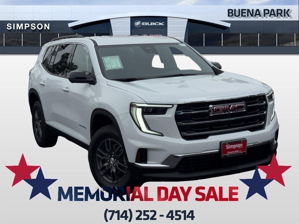 used 2025 GMC Acadia car, priced at $41,450