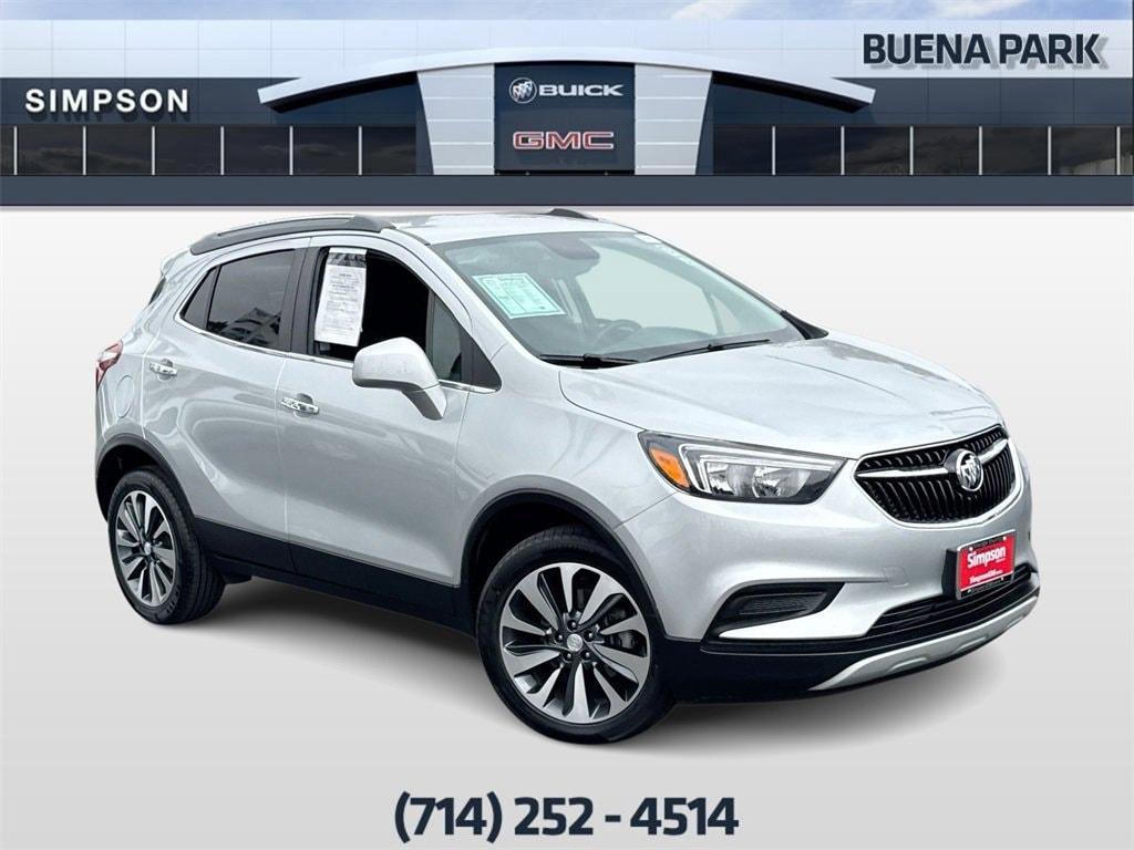 used 2022 Buick Encore car, priced at $19,450