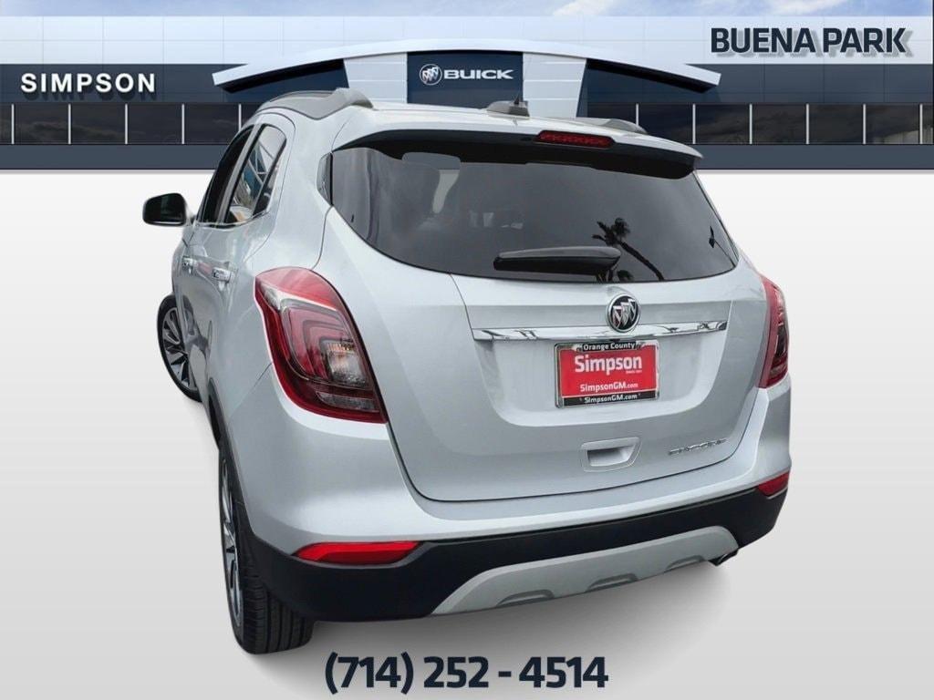 used 2022 Buick Encore car, priced at $19,450