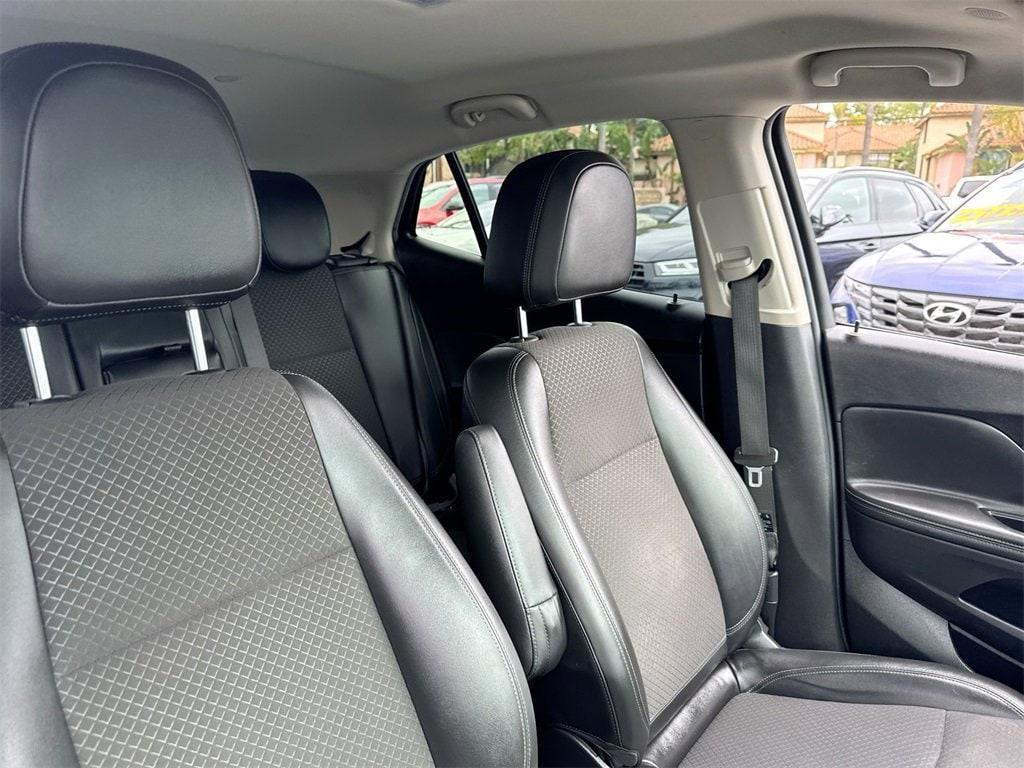 used 2022 Buick Encore car, priced at $19,450