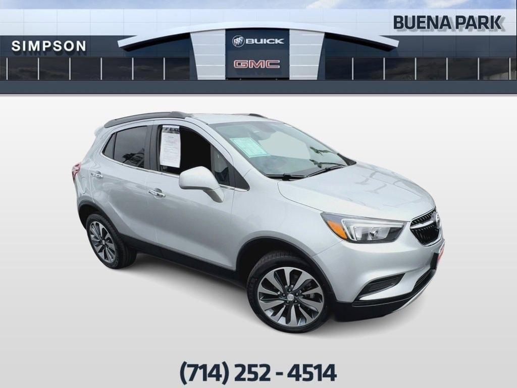 used 2022 Buick Encore car, priced at $19,450
