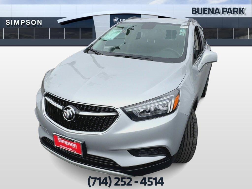 used 2022 Buick Encore car, priced at $18,995