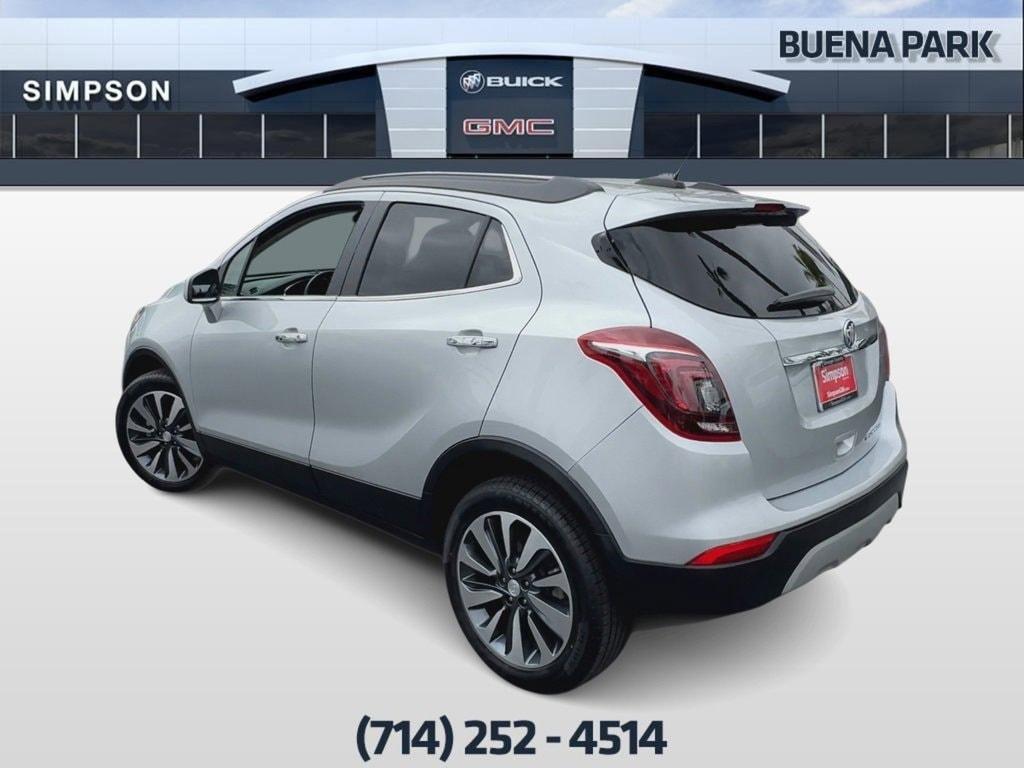used 2022 Buick Encore car, priced at $19,450