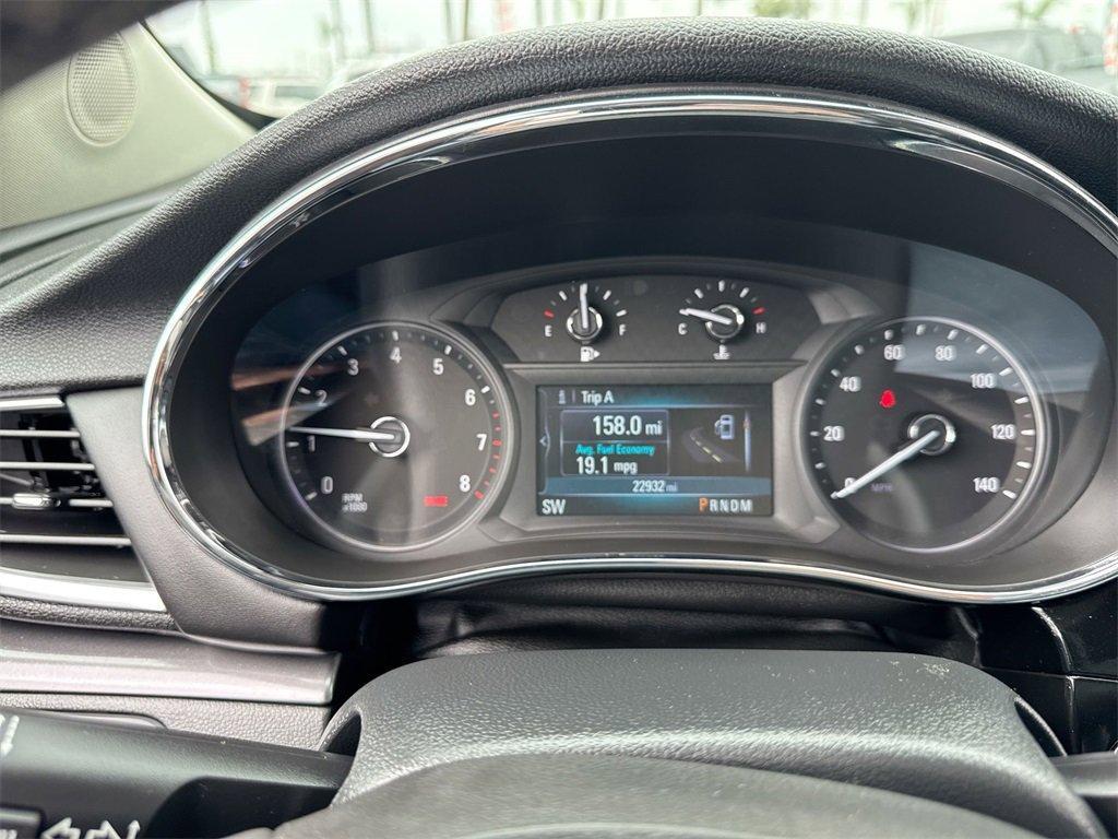 used 2022 Buick Encore car, priced at $19,450