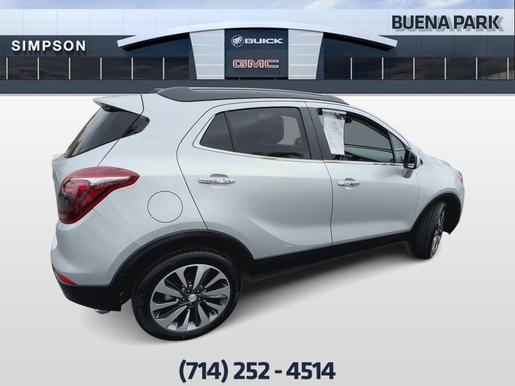 used 2022 Buick Encore car, priced at $19,450