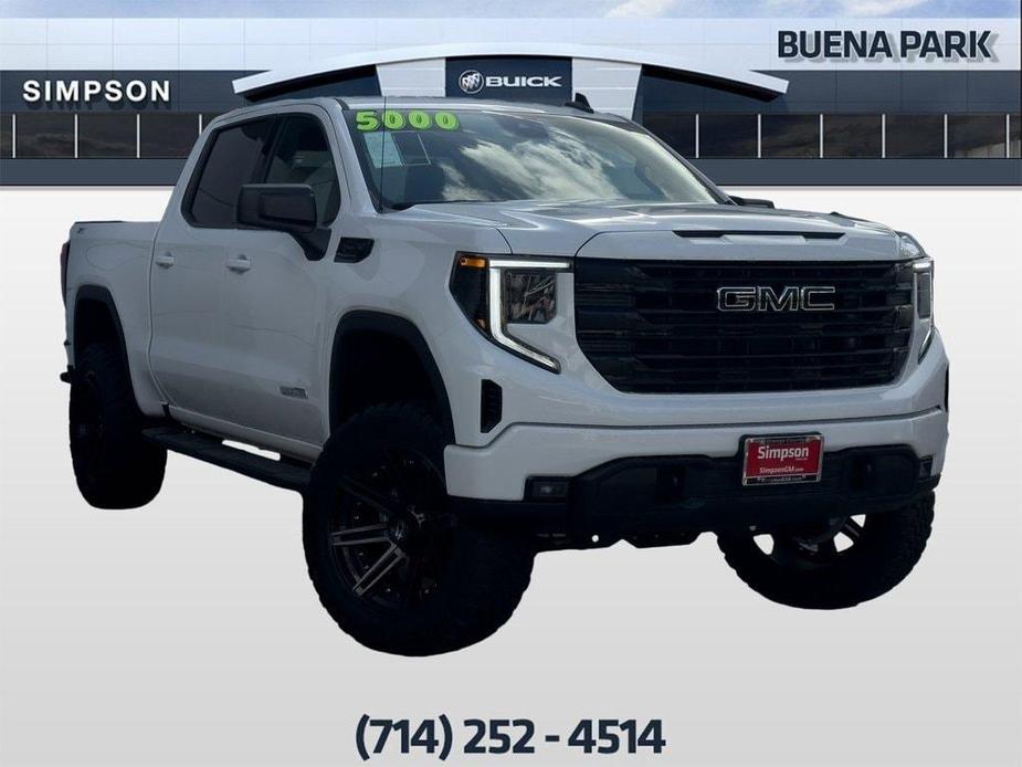 new 2024 GMC Sierra 1500 car, priced at $75,751