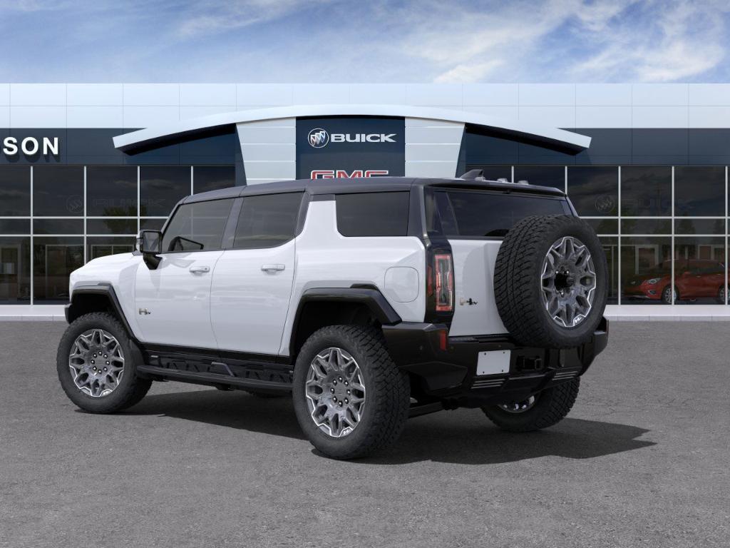 new 2025 GMC HUMMER EV car, priced at $106,945