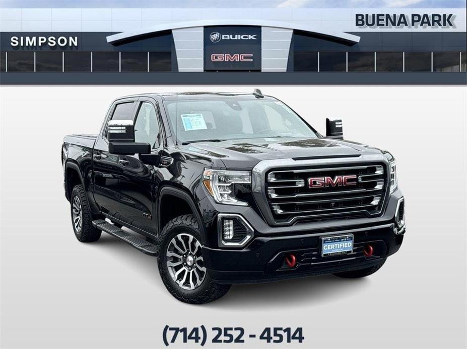 used 2020 GMC Sierra 1500 car, priced at $44,995