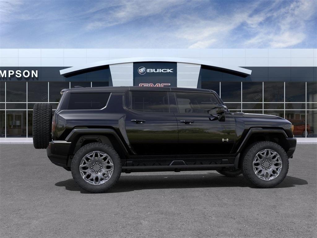 new 2025 GMC HUMMER EV SUV car, priced at $104,440