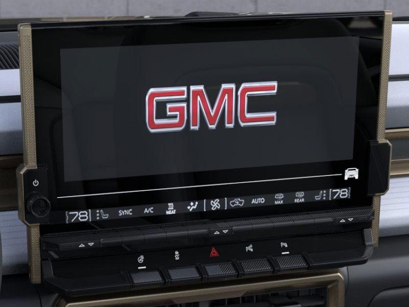 new 2025 GMC HUMMER EV SUV car, priced at $107,440