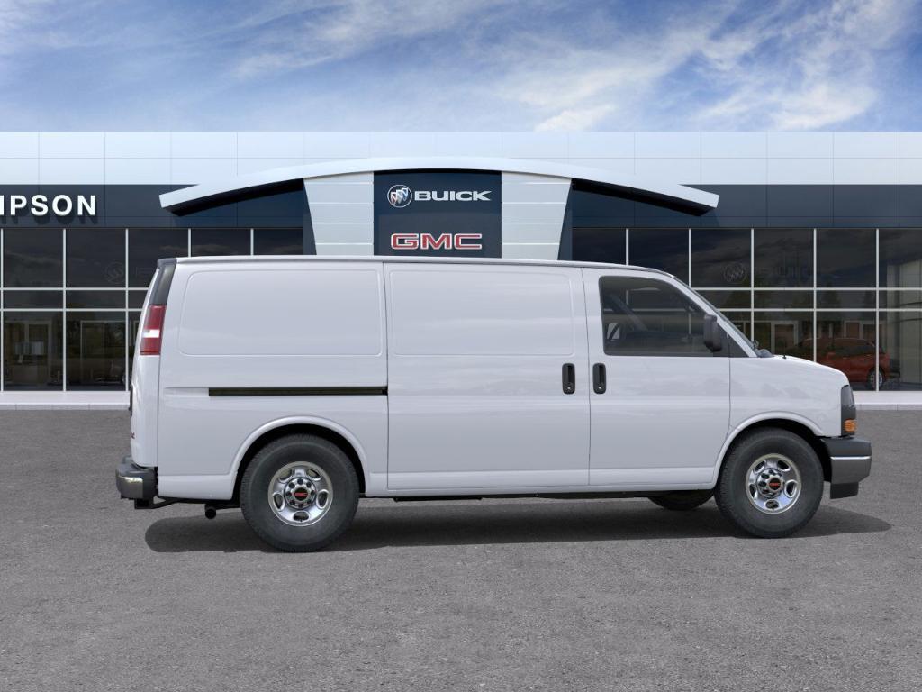 new 2025 GMC Savana 2500 car, priced at $47,745